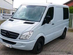 Grau Gebraucht 2008 Mercedes Sprinter Van | 14.990 € (Teuer)