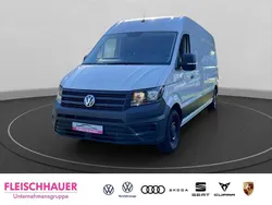 Weiss Gebraucht 2023 VW Crafter Van | 34.990 € (Teuer)