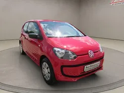 Rot Gebraucht 2016 VW up! take up! Kleinwagen | 7.250 € (Guter Preis)