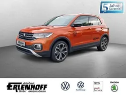 Orange Gebraucht 2023 VW T-Cross Style SUV | 28.747 € (Teuer)