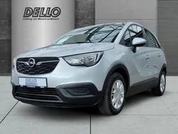 Silber Gebraucht 2018 Opel Crossland Edition SUV | 12.990 € (Etwas zu teuer)