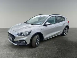 Polarsilber metallic Gebraucht 2021 Ford Focus Active Limousine | 19.760 € (Fairer Preis)