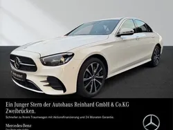 Weiß Gebraucht 2021 Mercedes E300 AMG Limousine | 40.450 € (Teuer)