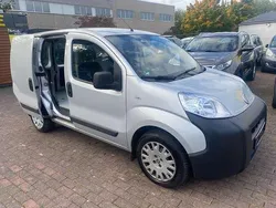 Silber Gebraucht 2012 Fiat Fiorino Van / Kleinbus | 3.999 € (Fairer Preis)