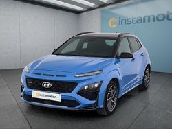 Blau Gebraucht 2021 Hyundai Kona SUV | 20.199 € (Teuer)