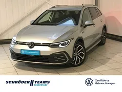 Silber Gebraucht 2022 VW Golf Alltrack Kombi | 32.890 € (Teuer)