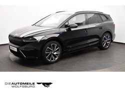 Schwarzmagic perleffekt (metallic) Gebraucht 2023 Skoda Enyaq iV SportLine SUV | 37.290 € (Fairer Preis)