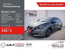 Gun metallic (m) Gebraucht 2021 Nissan Leaf Tekna Kleinwagen | 19.290 € (Fairer Preis)