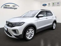 Reflexsilber metallic Neu 2025 VW T-Cross Life SUV | 28.990 € (Guter Preis)