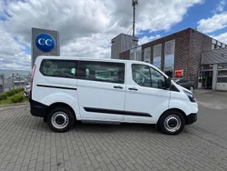 Weiß Gebraucht 2021 Ford Transit Custom Van / Kleinbus | 24.400 € (Teuer)