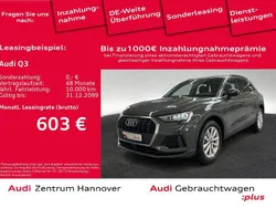 G3 nanograu metallic (metallic) Gebraucht 2022 Audi Q3 Sport SUV | 32.250 € (Fairer Preis)