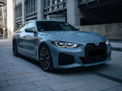 Grau Gebraucht 2023 BMW 430 Gran Coupé Impressive Coupé | 47.000 € (Etwas zu teuer)