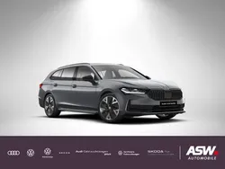 Grau Neu 2025 Skoda Superb SportLine Kombi | 55.990 € (Teuer)