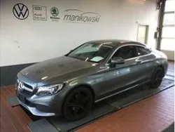 Grau Gebraucht 2017 Mercedes C180 Coupé | 23.909 € (Etwas zu teuer)
