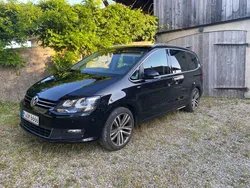Schwarz Gebraucht 2011 VW Sharan Van / Kleinbus | 8.900 € (Guter Preis)