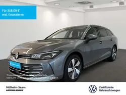 Grau Gebraucht 2025 VW Passat Business Kombi | 42.450 € (Etwas zu teuer)
