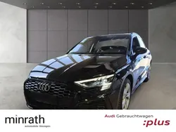 Schwarz Gebraucht 2022 Audi A3 Sportback e-tron S-Line Limousine | 27.859 € (Fairer Preis)