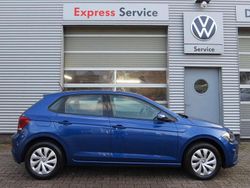 Reef blue metallic Gebraucht 2021 VW Polo Comfortline Kleinwagen | 16.900 € (Fairer Preis)