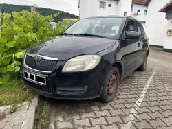 Schwarz Gebraucht 2007 Skoda Fabia Kleinwagen | 1.200 € (Superpreis)