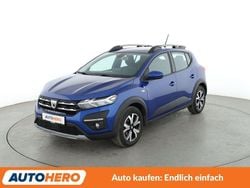 Blau Gebraucht 2022 Dacia Sandero Comfort Kleinwagen | 15.350 € (Guter Preis)