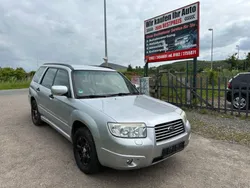 Silber Gebraucht 2007 Subaru Forester Active SUV | 2.450 € (Fairer Preis)