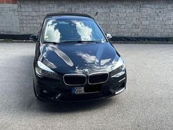 Schwarz Gebraucht 2016 BMW 216 Gran Tourer Van / Kleinbus | 6.499 € (Guter Preis)