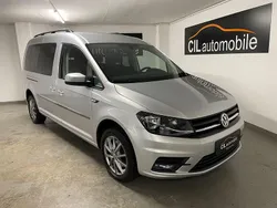 Silber Gebraucht 2019 VW Caddy Maxi Trendline Van / Kleinbus | 21.990 € (Teuer)