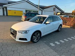 Weiß Gebraucht 2016 Audi A4 Ambiente Kombi | 14.500 € (Guter Preis)