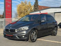 Grau Gebraucht 2017 BMW 218 Active Tourer Sport Line Van / Kleinbus | 12.990 € (Fairer Preis)