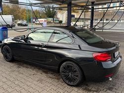 Schwarz Gebraucht 2020 BMW 218 Sport Line Coupé | 17.900 € (Superpreis)