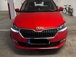 Rot Gebraucht 2020 Skoda Fabia Cool Plus Kleinwagen | 11.499 €