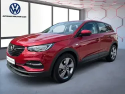 Kontrast grau/quarz silber Gebraucht 2021 Opel Grandland X SUV | 21.990 € (Superpreis)