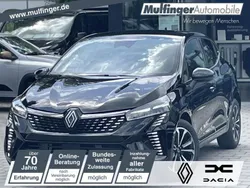 Black pearlschwarz Neu 2025 Renault Clio V Techno Kleinwagen | 21.890 € (Fairer Preis)