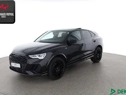 Schwarz Gebraucht 2021 Audi Q3 Sportback S-Line SUV | 40.680 € (Fairer Preis)