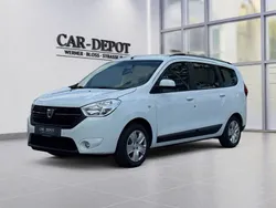 Weiß Gebraucht 2017 Dacia Lodgy Lauréate Van / Kleinbus | 8.499 € (Guter Preis)