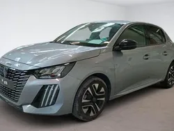 Grau grau artense (metallic) Gebraucht 2024 Peugeot 208 Allure Kleinwagen | 18.880 € (Fairer Preis)