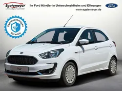 Weiß Gebraucht 2019 Ford Ka Plus Basis Kleinwagen | 10.400 € (Fairer Preis)
