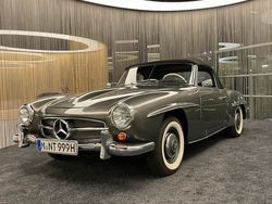 Grau Gebraucht 1961 Mercedes 190 Limousine | 129.000 €