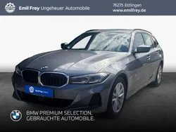 Skyscraper grau metallic Gebraucht 2023 BMW 318 Sport Line Kombi | 33.490 € (Teuer)