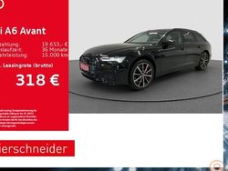 Schwarz Neu 2025 Audi A6 S-Line Kombi | 69.990 € (Guter Preis)