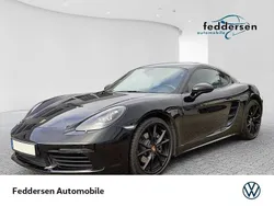 Schwarz Gebraucht 2019 Porsche 718 Cayman | 55.889 € (Etwas zu teuer)