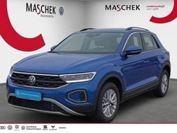 Ravennablau metallic Gebraucht 2024 VW T-Roc Life SUV | 24.140 € (Superpreis)