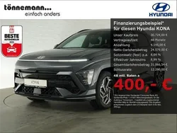 Grau Gebraucht 2024 Hyundai Kona N Line SUV | 31.824 € (Fairer Preis)