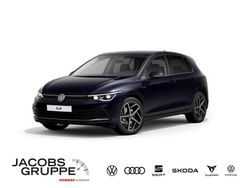 Blau Gebraucht 2020 VW Golf Style Limousine | 18.960 € (Etwas zu teuer)