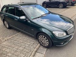Grün Gebraucht 2008 Mercedes C220 Elegance Kombi | 4.550 € (Fairer Preis)