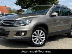 Beige Gebraucht 2012 VW Tiguan Sportline SUV | 7.300 € (Guter Preis)