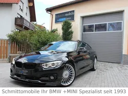 Schwarz Gebraucht 2017 Alpina B4 Coupé | 45.950 € (Superpreis)