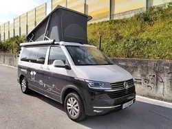 Weiß Gebraucht 2022 VW T6.1 California Van | 59.900 €