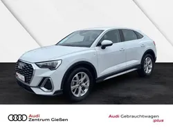 Weiß Gebraucht 2024 Audi Q3 Sportback S-Line SUV | 41.830 € (Fairer Preis)