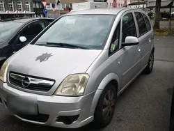 Silber Gebraucht 2006 Opel Meriva Van / Kleinbus | 999 € (Superpreis)